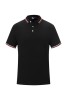 Simple business casual and comfortable fit polo sport shirt quick dry large fit