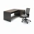 Import simple hot sale wooden office desk/MFC computer table/standard office furniture from China