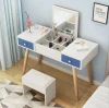 Simple Nordic style furniture  modern dresser small house hlod make-up table creative bedroom dressers