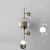 Import Simple retro glass ball wall lamp classic kitchen aisle restaurant transparent glass ball wall lighting from China