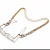 Import Simple Retro Resin Acrylic Glasses Chain Non-Slip Fashion Environmental Protection Plastic Transparent Colorful Glasses Chain from China