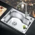 Import Single bowl stainless steel 304 high quality undermount kitchen sink from China