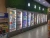 Import single glass door display freezer commercial drink showcase refrigeration with CE from China