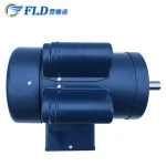 Single-phase Dual-capacitor Electric Motor with UL Certification