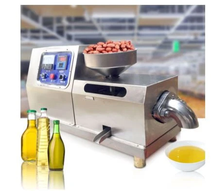 single phase oil press machine Oil Extraction Machine for peanut, soybean, tea seeds,avocado etc