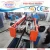 Import single wall pe/pp/eva/pa/PVC corrugated pipe making machine from China