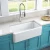 Import Sink 36&#x27;&#x27; farmhouse kitchen sink apron front kitchen sinks from China
