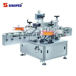 {SINOPED} Automatic Round & Square Bottle Labeling Machine for eye drop dropper bottle