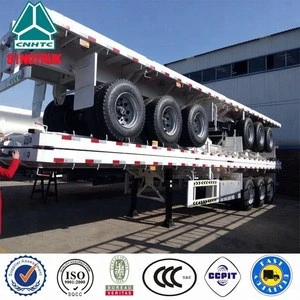 SINOTRUK 3 Axles low bed Semi-trailer hot sale product