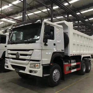 SINOTRUK HOWO 6X4 Dump Tipping Truck Factory Direct Good Quality Good Price