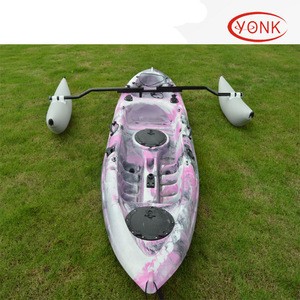 Buy Sit On Top Kayak Inflatable Float Tube Pontoon Boat For Fishing from  Ningbo Yonk Machinery Co., Ltd., China