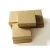 Import Size #33 Brown Kraft Cotton Filled Packaging Box Rigid Recycled Cardboard Jewelry Box with Custom Shape Paperboard Material from China