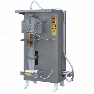 SJ-1000 huili sachet liquid packaging machine for milk soy sauce bag packing machinery