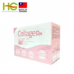 Skin whitening private label female care collagen protein powder