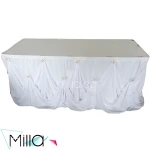 Skirt Chiffon Table Skirt