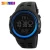 Import Skmei 1251 leather watches men wrist waterproof digital watch sport from China