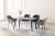 Import SKY Wooden painted nesting restaurant dining room sets 4 seater modern dining room furniture dining table set from China