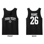 sleeveless volleyball jersey in other sportswear