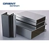sliding door aluminum profile for curtain walling glass works