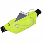 Slim Running Belt Fitness Workout Belt Sport Waist Pack Exercise Waist Bag