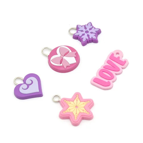 Buy Small Batch Custom Pvc Soft Plastic Zipper Head Silicone Pull Brand ...