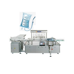 small capacity Infusion Bag Filling Machine