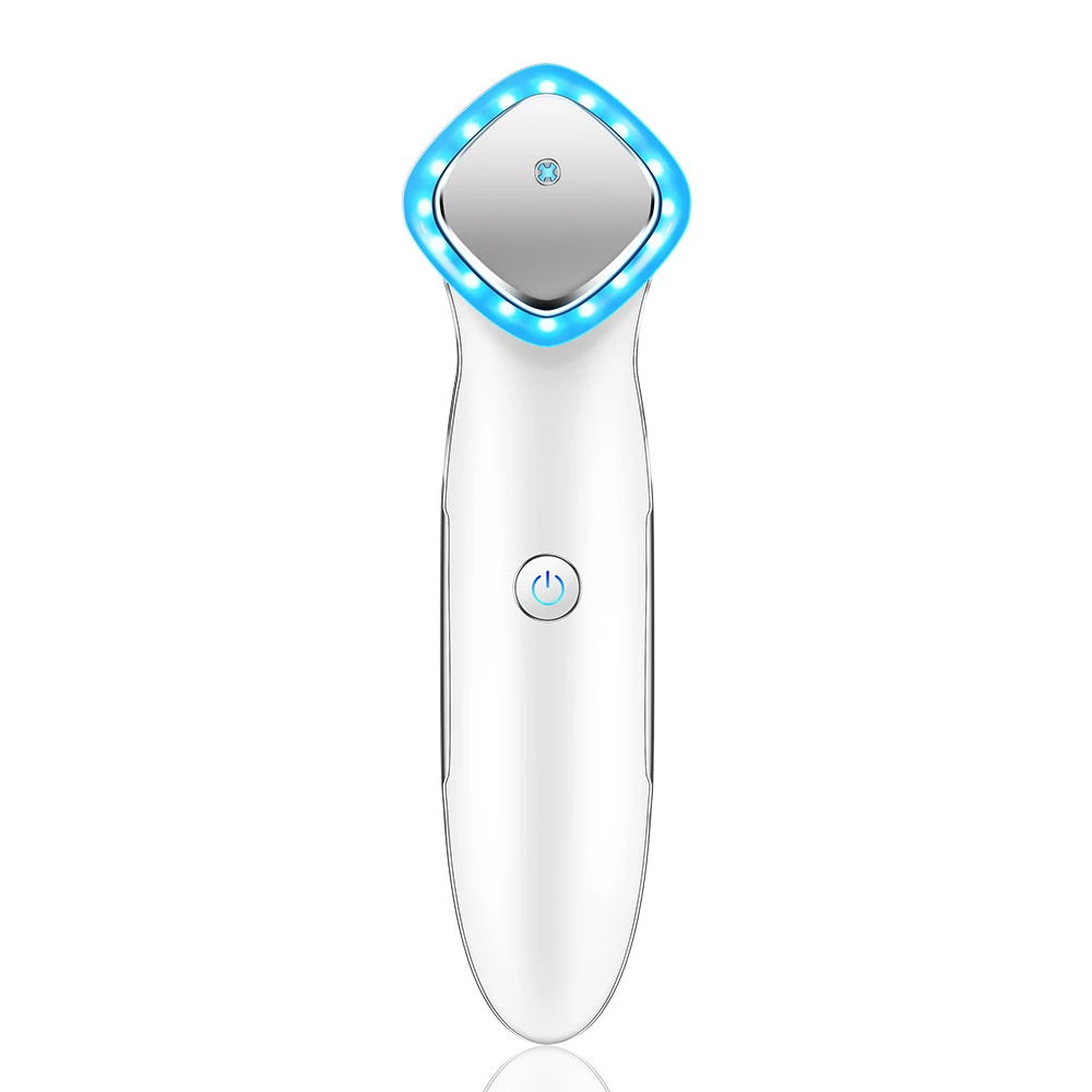 Small Convenient High Frequency Vibration Essence Emulsion Introduction Beauty Instrument EMS Lifting FIrming Facial Massager