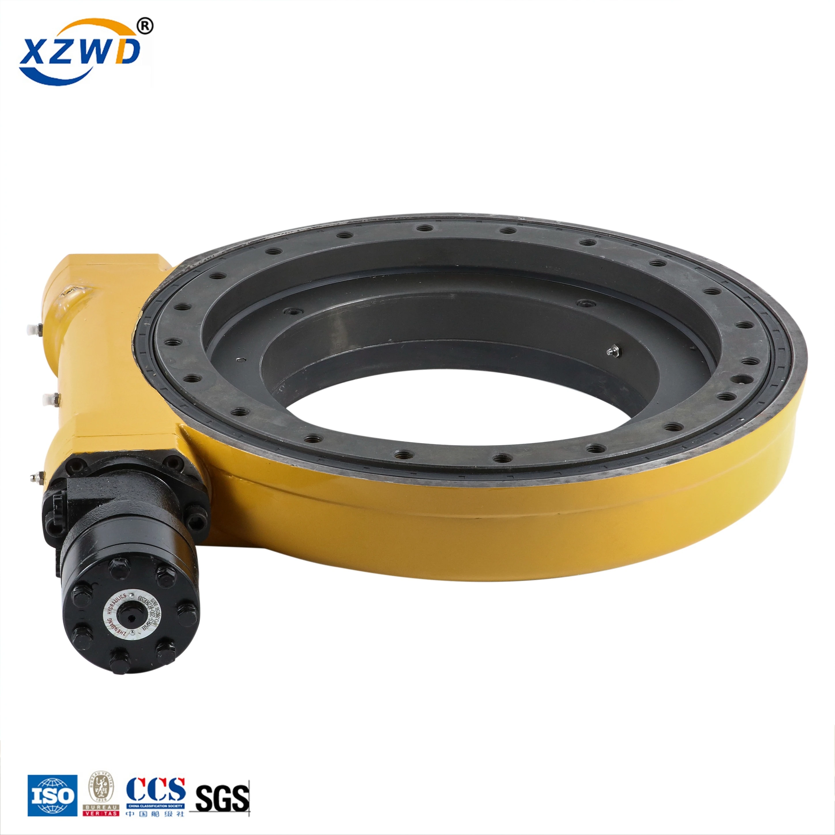 Small dimension worm speed reducer with motor for machine hand in China