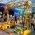 Import Small electric crane/gantry crane/amusement park crane from China