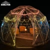 Small Geodesic Igloo Dome Cafe Restaurant Greenhouse for Sale