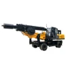 Small mobile pile driving machine rotary drilling rig