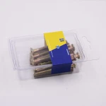 small package galvanized zinc hexagon socket flat head furniture screw bolt