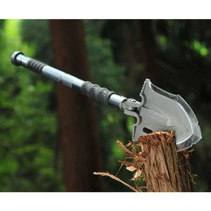 Small portable folding camping hiking outdoor survival multifunction spade shovel