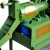 Small rice mill/husk machine 6N40 combine with 9FC20 grain grinder crusher pulverizer