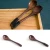 Small Solid  Spice Salt Sugar wooden wood bamboo soup spoon