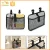 Import Small travel Hook hanging mesh shower caddy plastic for bathroom from China
