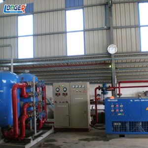 Smallest cryogenic oxygen plant air separation plant
