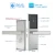 Import Smart Electric Digital Lock Support Bluetooth Ttlock Tthotel Online Hotel System from China