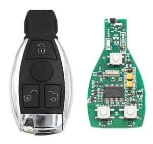Smart Remote Key 3 Buttons 315MHz 433MHz Support NEC And BGA 2000+ Year