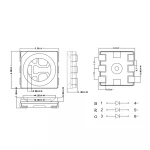 SMD LED 5050 LED 5050 RGB chip