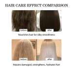 Smooth and nourishing Biotin Collagen 5 PCS Hair Care Set contains Shampoo Conditioner Hair Mask Hair Serum