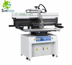 SMT PCB solder paste printing machine, semi-automatic printer machine