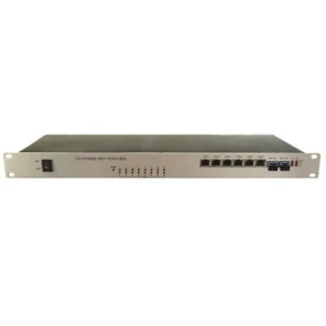 SNMP 2 Ports SFP 16 E1 4FE+2GE PDH Optical Modem  PDH Mux Fiber Optic Transceivers PDH Multiplexer  pcm sdh mux