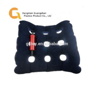 Soft comfortable Eco-friendly material inflatable seat cushion