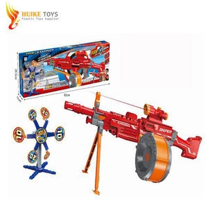 Soft gun With Light And Sounds BO Electric Shock Gun Toy in 2019