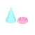 Import Soft Medical Grade Feminine Girl Sanitary Personal Care Hygiene Silicone Sterilizer Menstrual Cup from China
