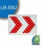 Solar Led Rectangular Arrow Construction Road Traffic Signs & Signals