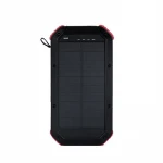 Solar Power Wireless Charger Bank 30000mAh Waterproof Battery Charger Portable Solar Panel With LED Light