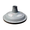 solar powered heat ufo 15w lamp for garden and parking