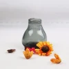 Solid Color Vase-Grey